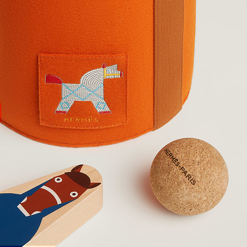 スキットルズ 《アニモー・ブロック》 | Hermès - エルメス-公式サイト